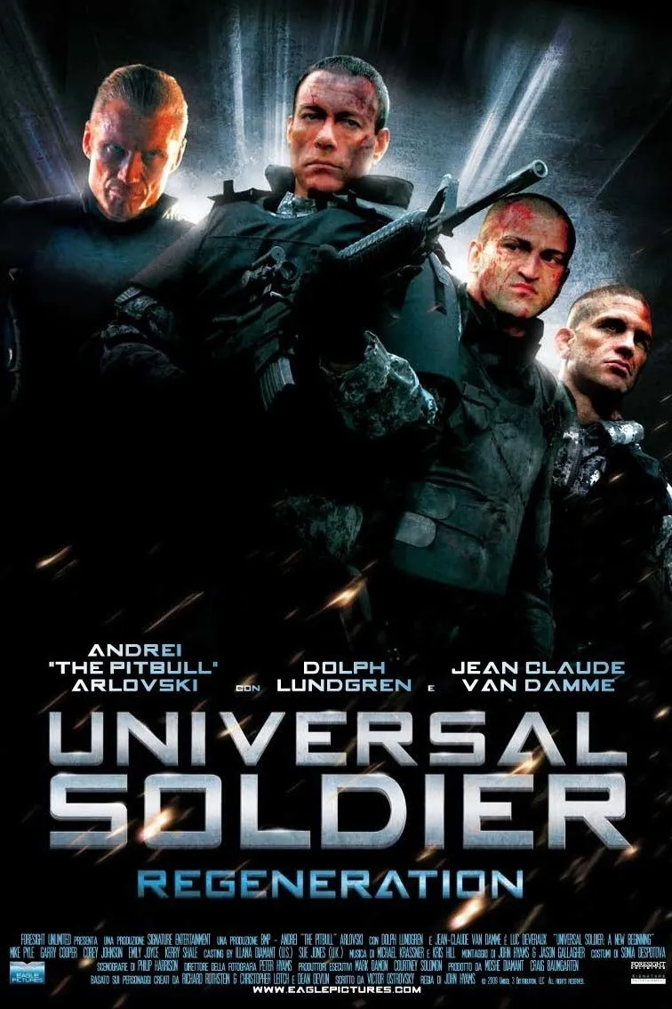 Universal Soldier : Régénération (2010)